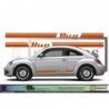 VW New Beetle BUG kit complet autocollant tuning sticker Fun Stickers