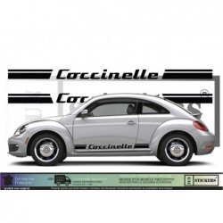 Kit bandes autocollantes VW Coccinelle New Beetle Fun Stickers