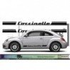 Kit bandes autocollantes VW Coccinelle New Beetle Fun Stickers