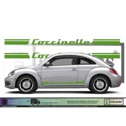 Kit bandes autocollantes VW Coccinelle New Beetle Fun Stickers
