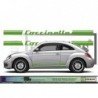 Kit bandes autocollantes VW Coccinelle New Beetle Fun Stickers