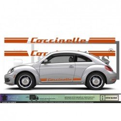 Kit bandes autocollantes VW Coccinelle New Beetle Fun Stickers