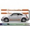 Kit bandes autocollantes VW Coccinelle New Beetle Fun Stickers