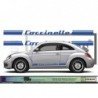 Kit bandes autocollantes VW Coccinelle New Beetle Fun Stickers
