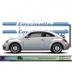 Kit bandes autocollantes VW Coccinelle New Beetle Fun Stickers