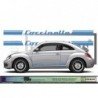 Kit bandes autocollantes VW Coccinelle New Beetle Fun Stickers