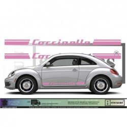Kit bandes autocollantes VW Coccinelle New Beetle Fun Stickers