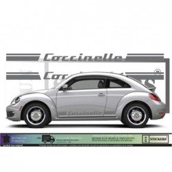 Kit bandes autocollantes VW Coccinelle New Beetle Fun Stickers