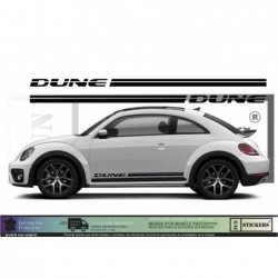 Volkwagen Beetle New Beetle Dune - - Complete Kit - Tuning Sticker Sticker Graphic Decals