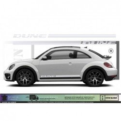 VW Coccinelle New Beetle Dune kit complet autocollant tuning Fun Stickers
