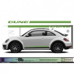 VW Coccinelle New Beetle Dune kit complet autocollant tuning Fun Stickers