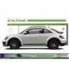 VW Coccinelle New Beetle Dune kit complet autocollant tuning Fun Stickers