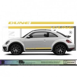 VW Coccinelle New Beetle Dune kit complet autocollant tuning Fun Stickers
