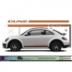 VW Coccinelle New Beetle Dune kit complet autocollant tuning Fun Stickers