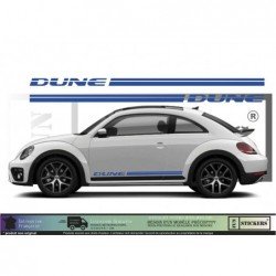 VW Coccinelle New Beetle Dune kit complet autocollant tuning Fun Stickers