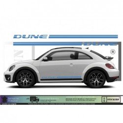 VW Coccinelle New Beetle Dune kit complet autocollant tuning Fun Stickers