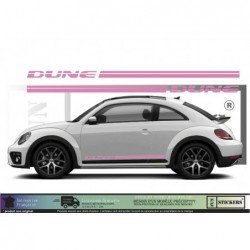 VW Coccinelle New Beetle Dune kit complet autocollant tuning Fun Stickers