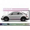 VW Coccinelle New Beetle Dune kit complet autocollant tuning Fun Stickers