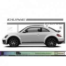 VW Coccinelle New Beetle Dune kit complet autocollant tuning Fun Stickers