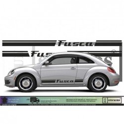 VW New Beetle Coccinelle FUSCA kit complet autocollant sticker Fun Stickers