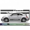Volkswagen New Beetle Coccinelle FUSCA -  - Kit Complet - Tuning Sticker Autocollant Graphic Decals