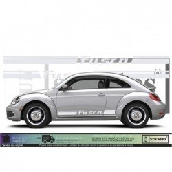 VW New Beetle Coccinelle FUSCA kit complet autocollant sticker Fun Stickers
