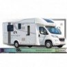 camping car mobile home caravan bavaria Kit sticker sticker