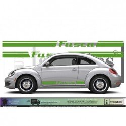 VW New Beetle Coccinelle FUSCA kit complet autocollant sticker Fun Stickers