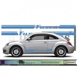 VW New Beetle Coccinelle FUSCA kit complet autocollant sticker Fun Stickers