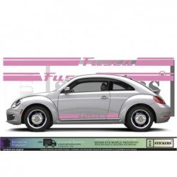 VW New Beetle Coccinelle FUSCA kit complet autocollant sticker Fun Stickers