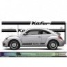 VW Coccinelle New Beetle Kafer kit complet autocollant decoration Fun Stickers