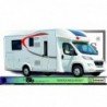 Camping-Car Burstner kit complet avant arriere droit gauche Fun Stickers