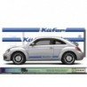 VW Coccinelle New Beetle Kafer kit complet autocollant decoration Fun Stickers