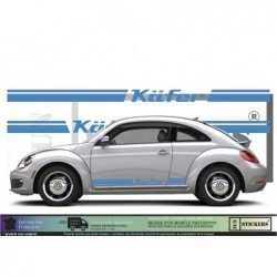 VW Coccinelle New Beetle Kafer kit complet autocollant decoration Fun Stickers