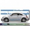 VW Coccinelle New Beetle Kafer kit complet autocollant decoration Fun Stickers