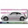 VW Coccinelle New Beetle Kafer kit complet autocollant decoration Fun Stickers