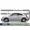 VW Coccinelle New Beetle Kafer kit complet autocollant decoration Fun Stickers