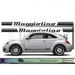 Volkswagen New Beetle Maggiolino - - Complete Kit - Tuning Sticker Sticker Graphic Decals
