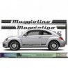 Volkswagen New Beetle Coccinelle Maggiolino -  - Kit Complet - Tuning Sticker Autocollant Graphic Decals