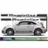 Volkswagen New Beetle Maggiolino - - Complete Kit - Tuning Sticker Sticker Graphic Decals