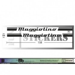 VW New Beetle Coccinelle Maggiolino kit complet autocollant sticker Fun Stickers