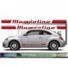 VW New Beetle Coccinelle Maggiolino kit complet autocollant sticker Fun Stickers