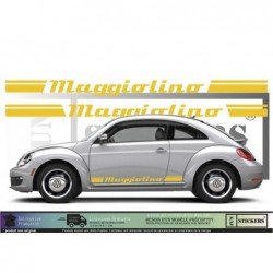 VW New Beetle Coccinelle Maggiolino kit complet autocollant sticker Fun Stickers