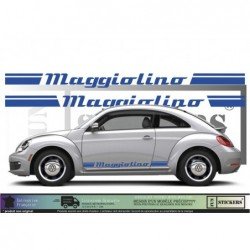 VW New Beetle Coccinelle Maggiolino kit complet autocollant sticker Fun Stickers