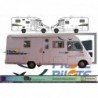 camping car mobile home caravan bavaria Kit sticker sticker