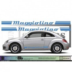 VW New Beetle Coccinelle Maggiolino kit complet autocollant sticker Fun Stickers