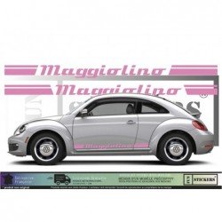 VW New Beetle Coccinelle Maggiolino kit complet autocollant sticker Fun Stickers