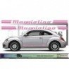 VW New Beetle Coccinelle Maggiolino kit complet autocollant sticker Fun Stickers