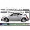 VW New Beetle Coccinelle Maggiolino kit complet autocollant sticker Fun Stickers