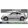 VW New Beetle Coccinelle Vocho kit complet autocollant decoration Fun Stickers